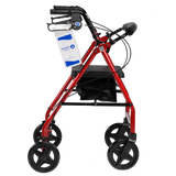 DynaGo™ Quad 8 - Aluminum Rollator with 7.5 inch Wheels