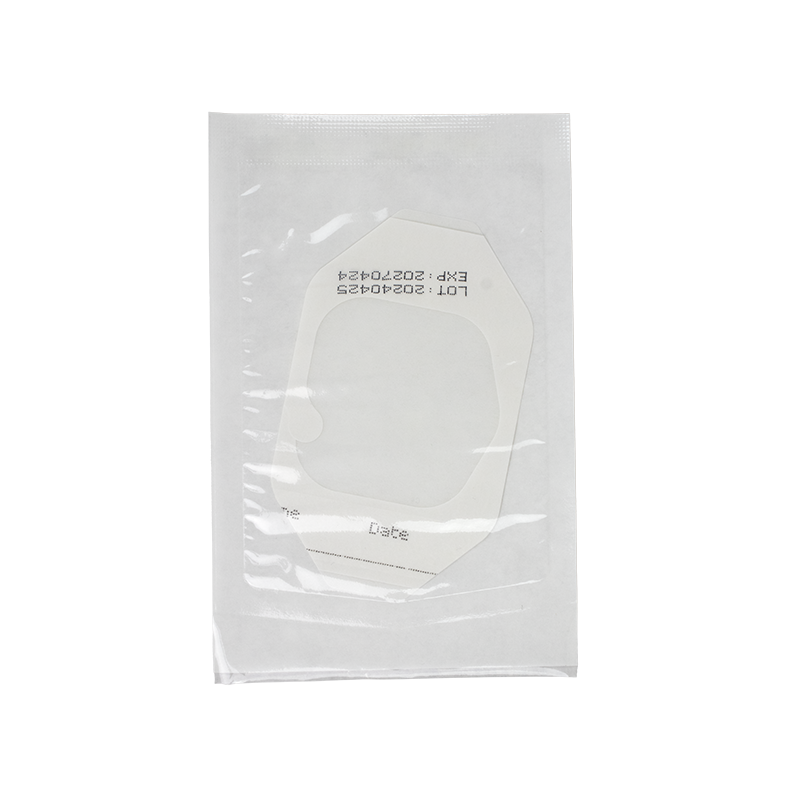 Transparent Film Window Dressing