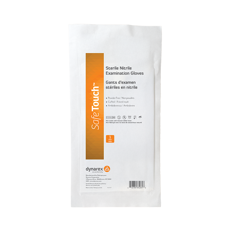 Sterile Nitrile Exam Gloves, Powder-Free