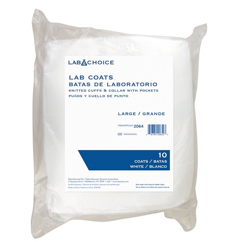 Disposable Lab Coats w/ Pockets