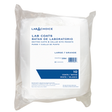 Disposable Lab Coats w/ Pockets