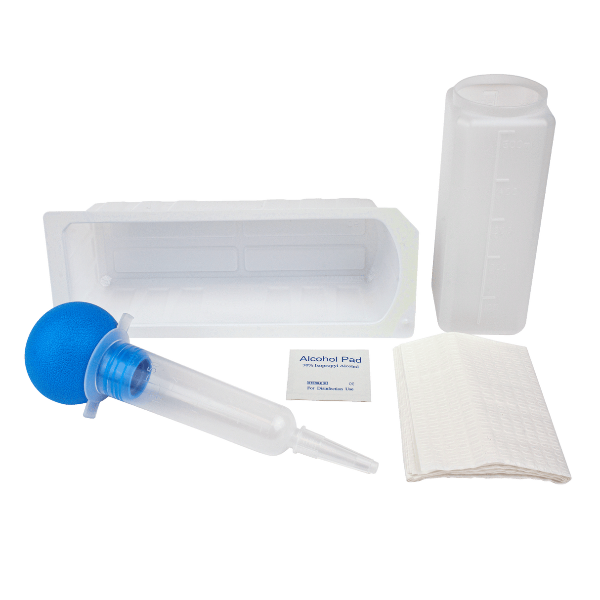 Irrigation Trays with Syringes