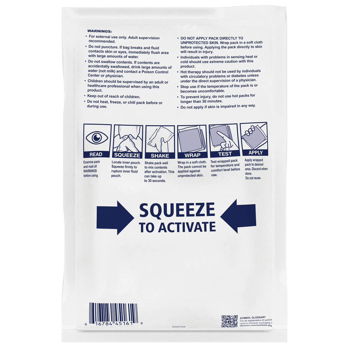 Instant Hot and Cold Packs