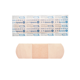 Sheer Plastic Adhesive Bandages — Sterile