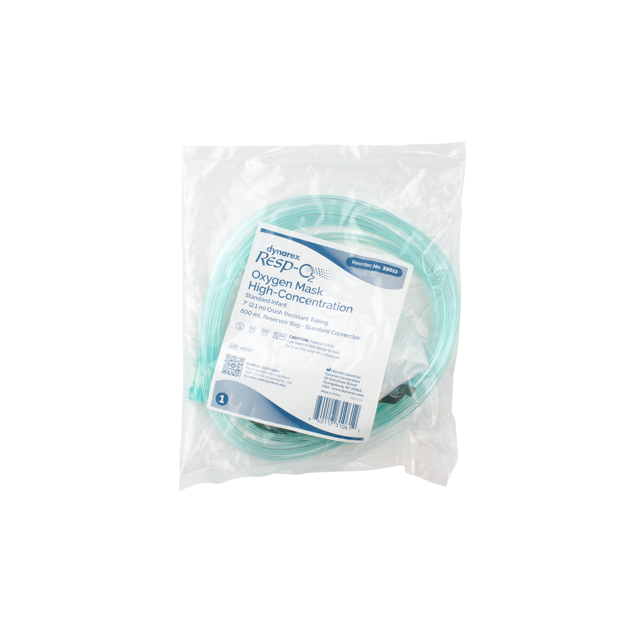 Oxygen Masks - High Concentration