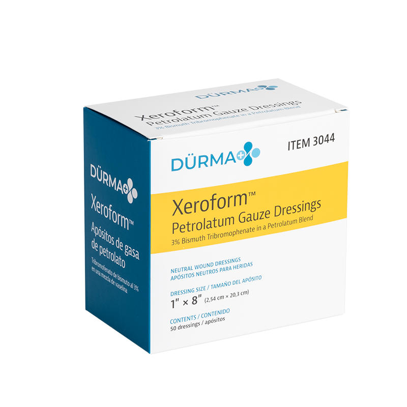 Xeroform™ Petrolatum Gauze Dressings