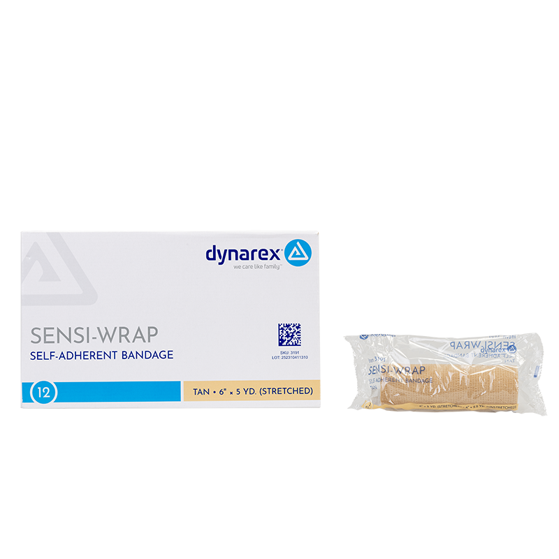 Sensi-Wrap Self-Adherent Bandage Rolls - Not made with Natural Rubber Latex