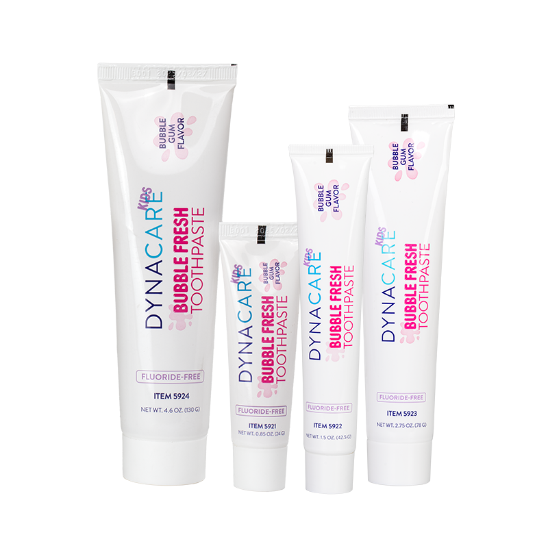 Bubble Fresh Toothpaste