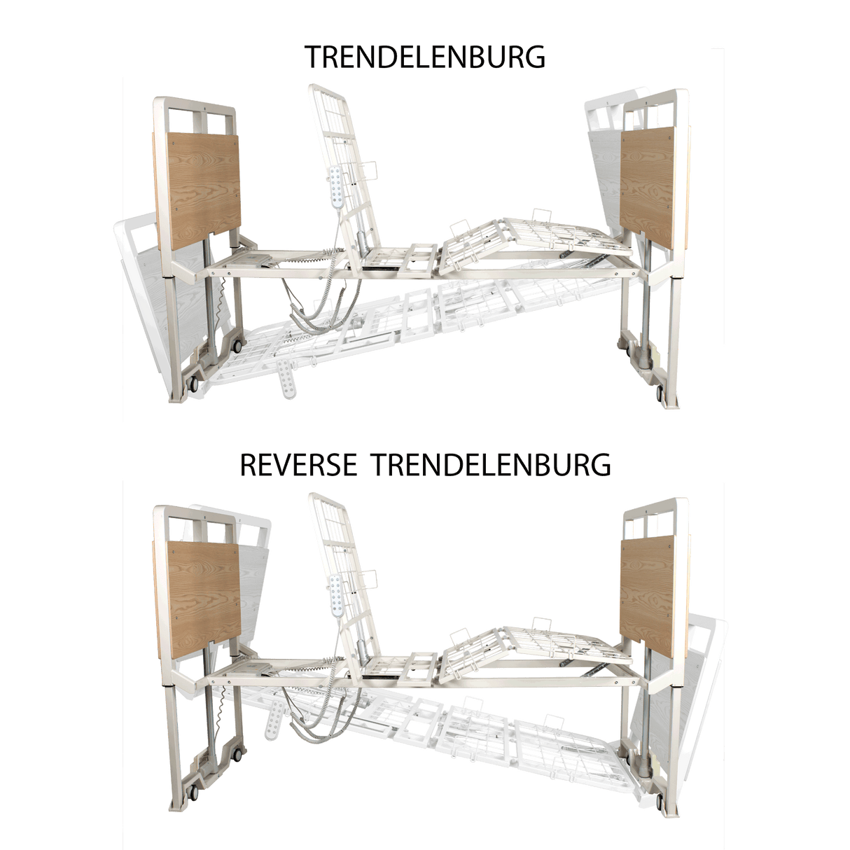 D500 LTC 5 Function Ultra-Low Bed -  2"