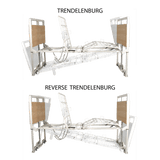 D500 LTC 5 Function Ultra-Low Bed -  2"