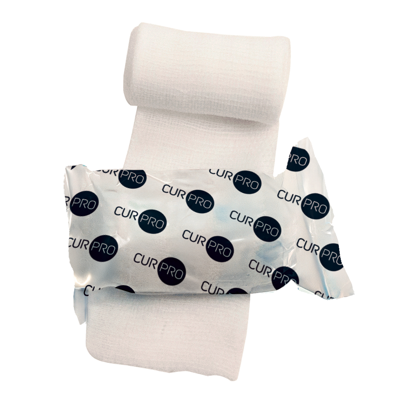 Stretch Gauze Bandages - Individually Wrapped