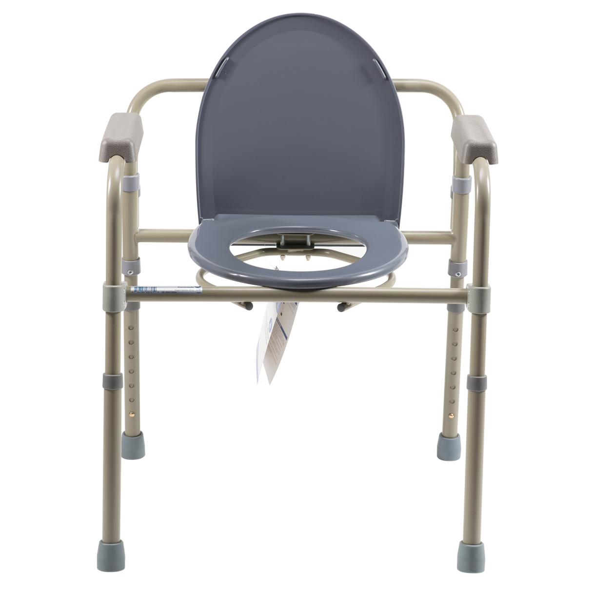 Folding Bedside Commode