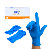 Nitrile Gloves, Powder-Free