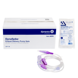 DynaSpike Enteral Delivery Pump Set with ENFit connector