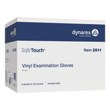 Safe-Touch Vinyl Exam Gloves, Powder-Free