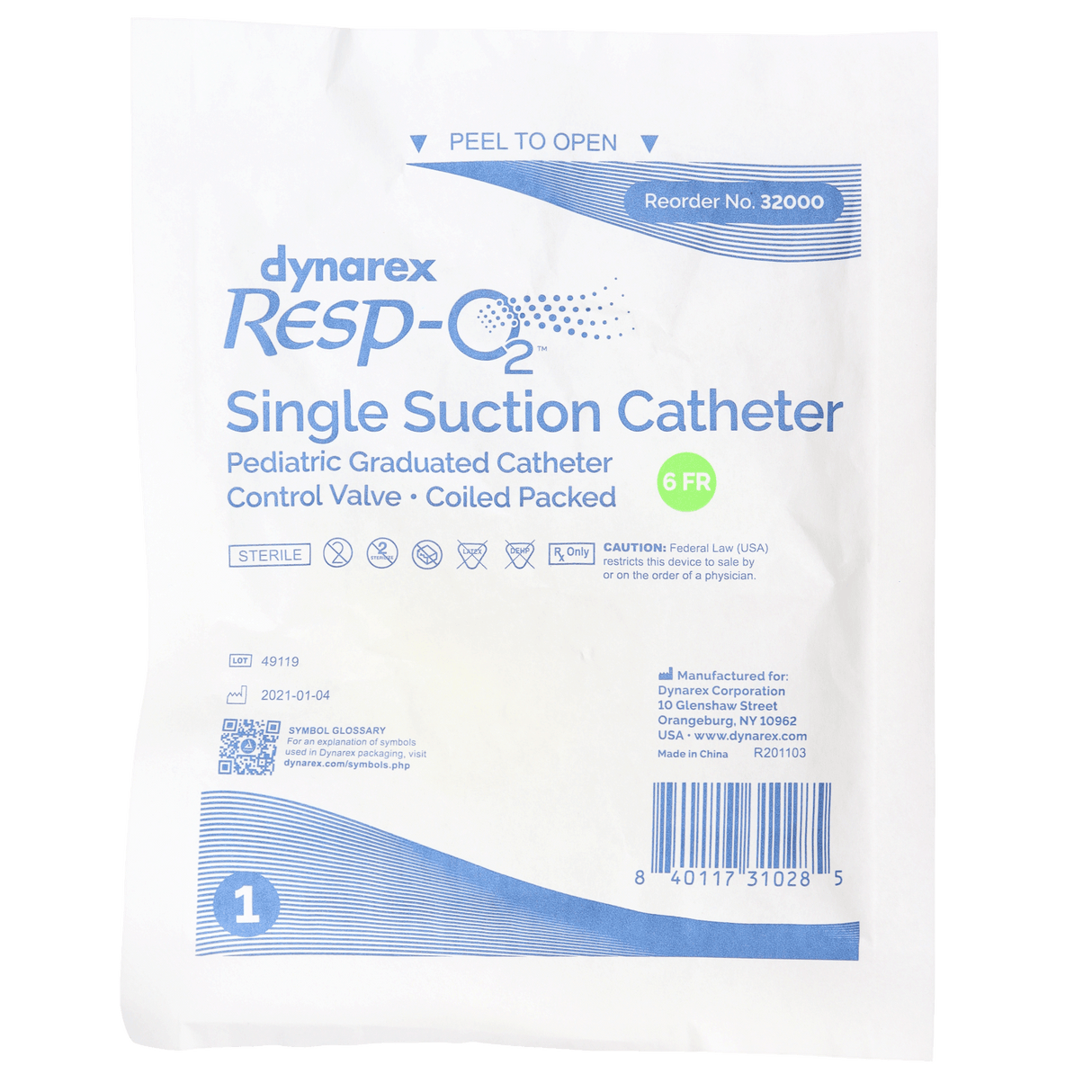 Single Suction Catheters