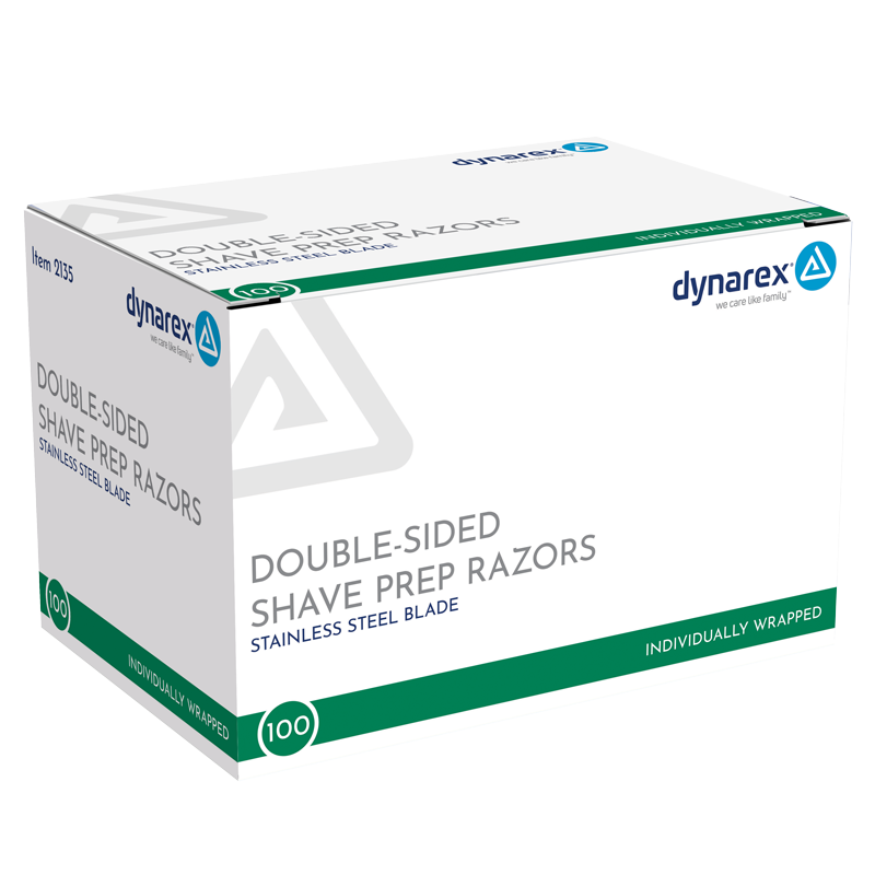 Double-Sided Shave Prep Razors