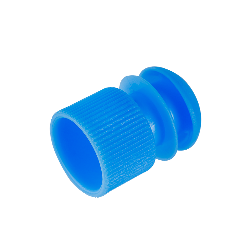 Flange Plug Caps for Test Tubes