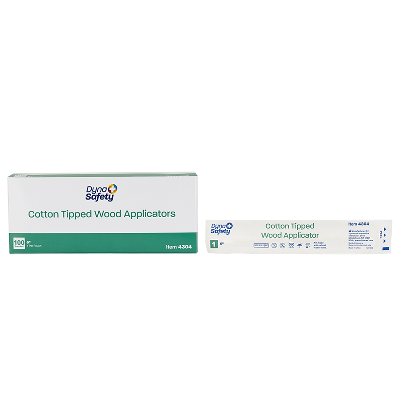 Cotton Tipped Wood Applicators