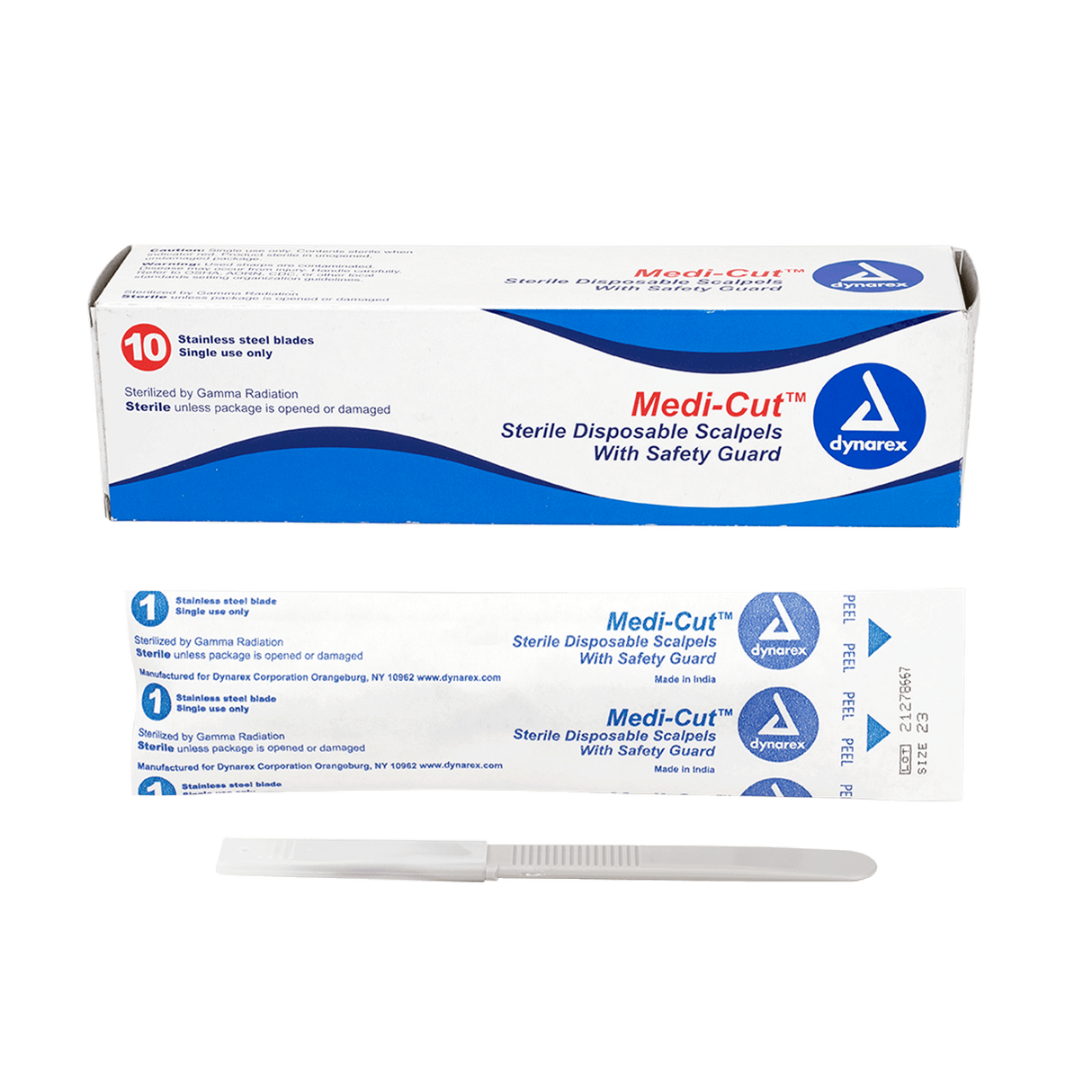 Medi-Cut Scalpels Disposable