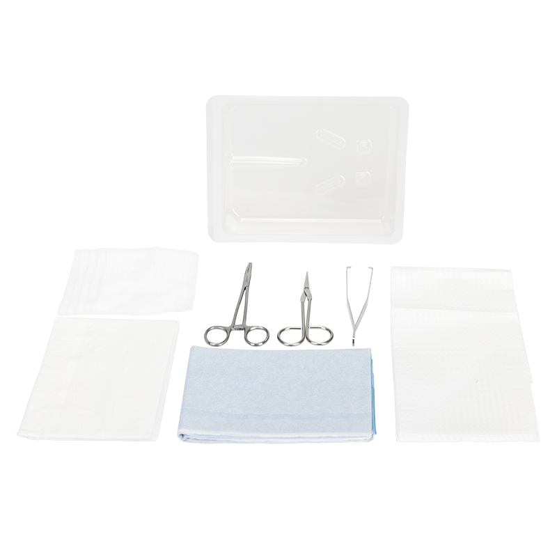 Minor Laceration Tray w/ Instruments