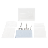 Minor Laceration Tray w/ Instruments