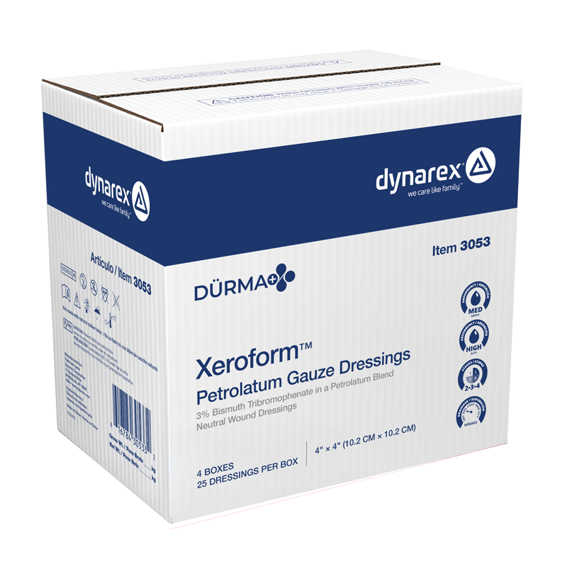 Xeroform™ Petrolatum Gauze Dressings