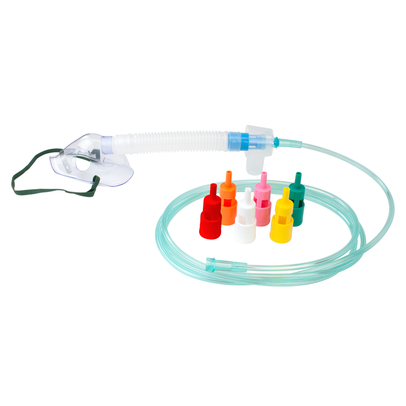 Venturi Masks - With Dilutors or Dial