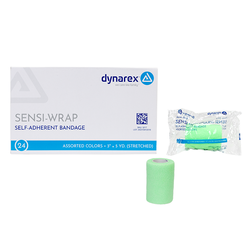 Sensi-Wrap Self-Adherent Bandage Rolls - Not made with Natural Rubber Latex