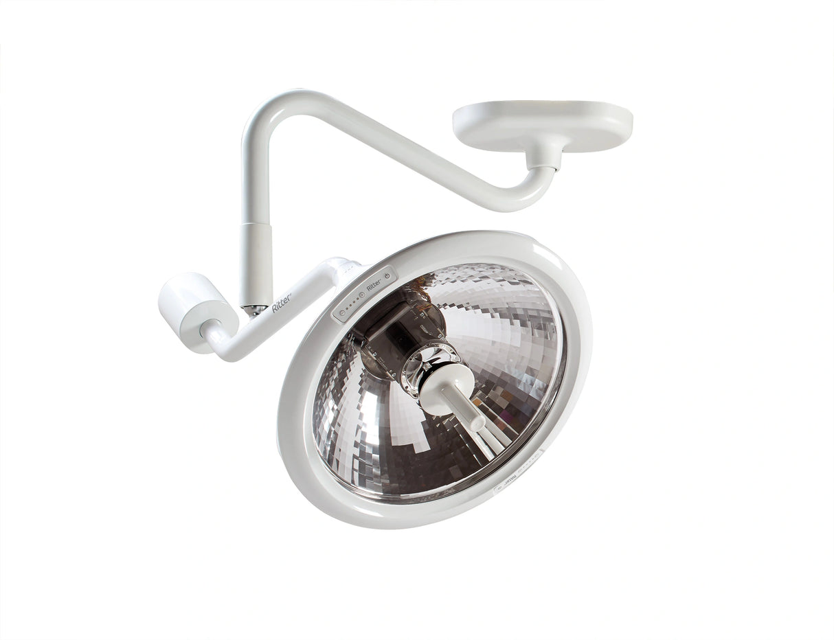 Ritter 255 LED Procedure Light, 8' Ceiling Single Light