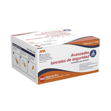 Safety Lancets - Button and Pressure