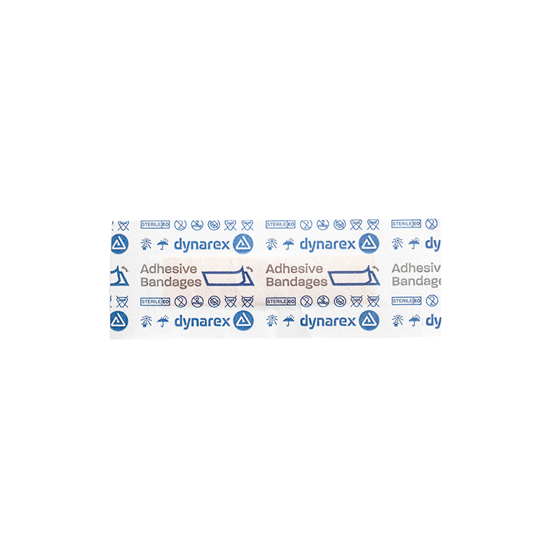 Sheer Plastic Adhesive Bandages — Sterile