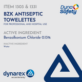 BZK Antiseptic Towelettes