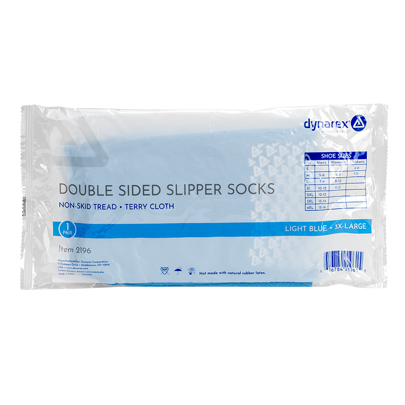 Slipper Socks - Single & Double Sided