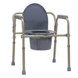Folding Bedside Commode