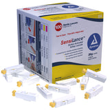 Safety Lancets - Button and Pressure