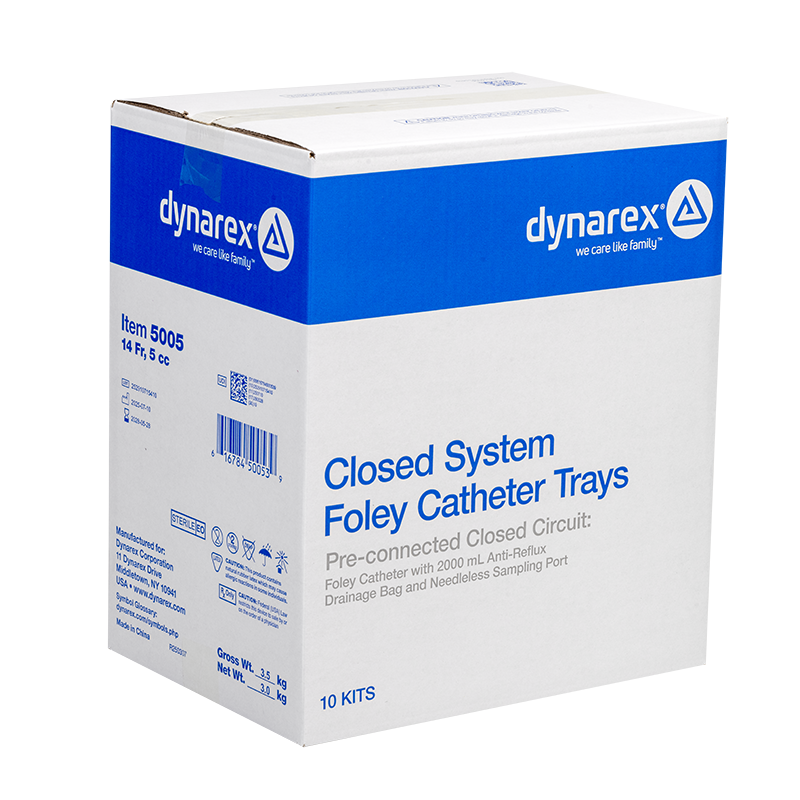 Closed System Foley Catheter Trays
