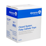 Closed System Foley Catheter Trays