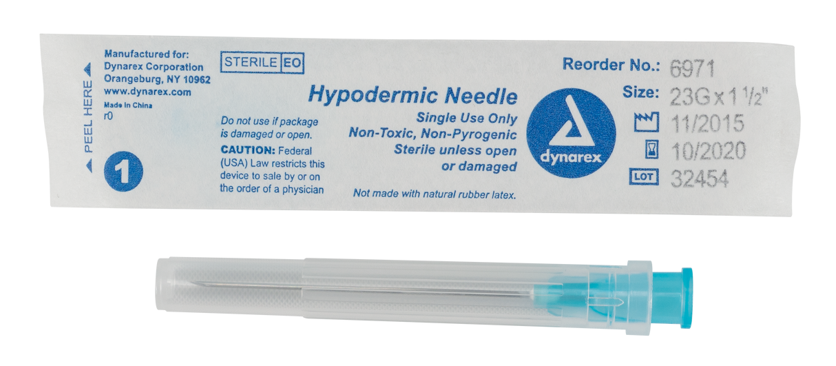 Hypodermic Needles