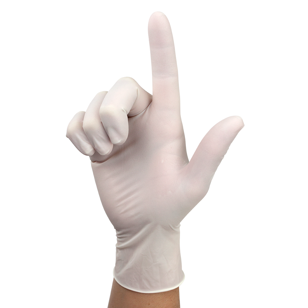Sensi Grip Latex Exam Gloves, Powder-Free