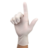 Sensi Grip Latex Exam Gloves, Powder-Free
