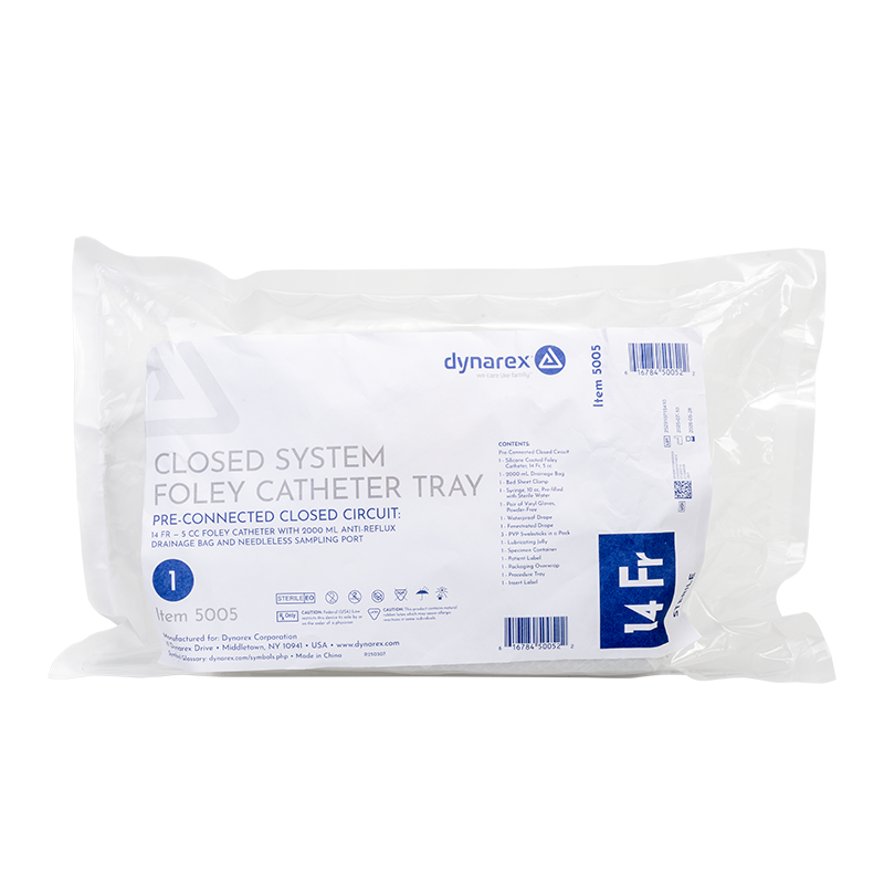 Closed System Foley Catheter Trays
