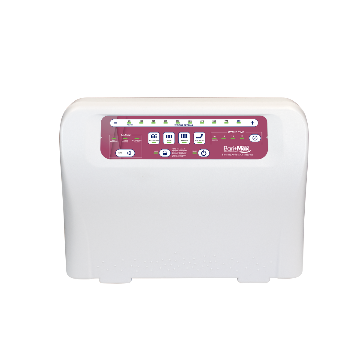 Bariatric HD Airfloat Air Mattress with Pump