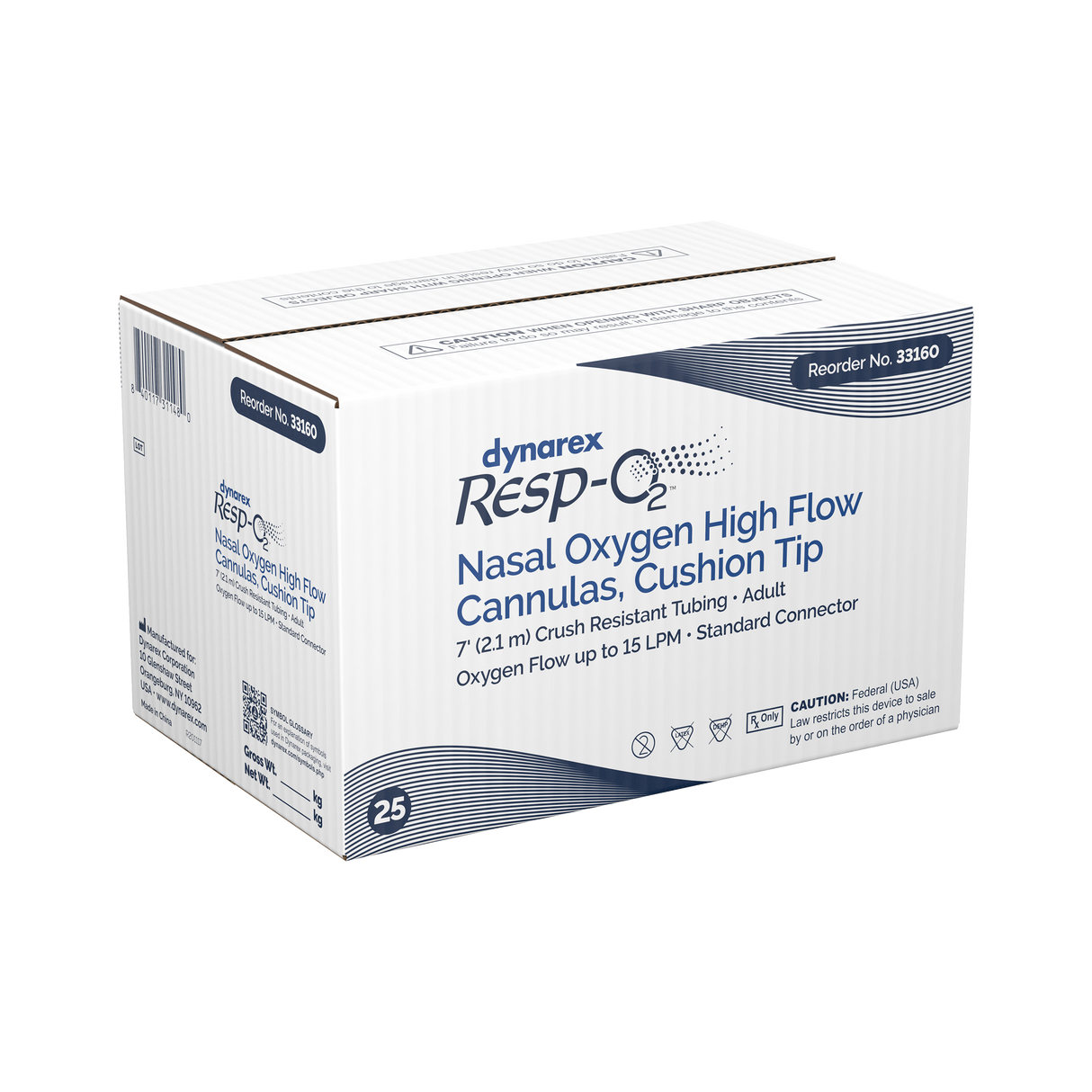 Nasal Oxygen High Flow Cannulas - Cushion Tip