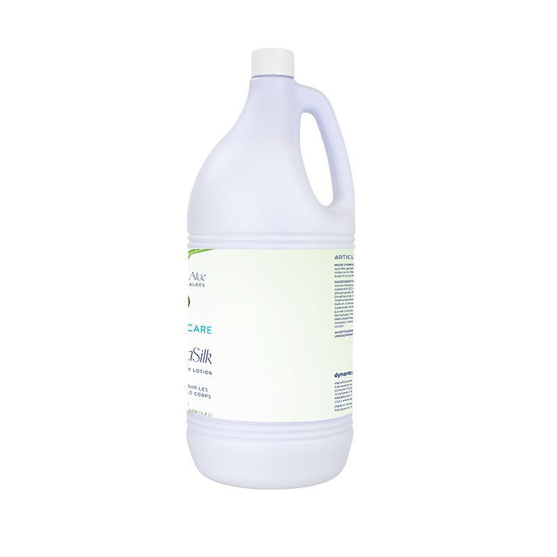 DynaSilk with Aloe