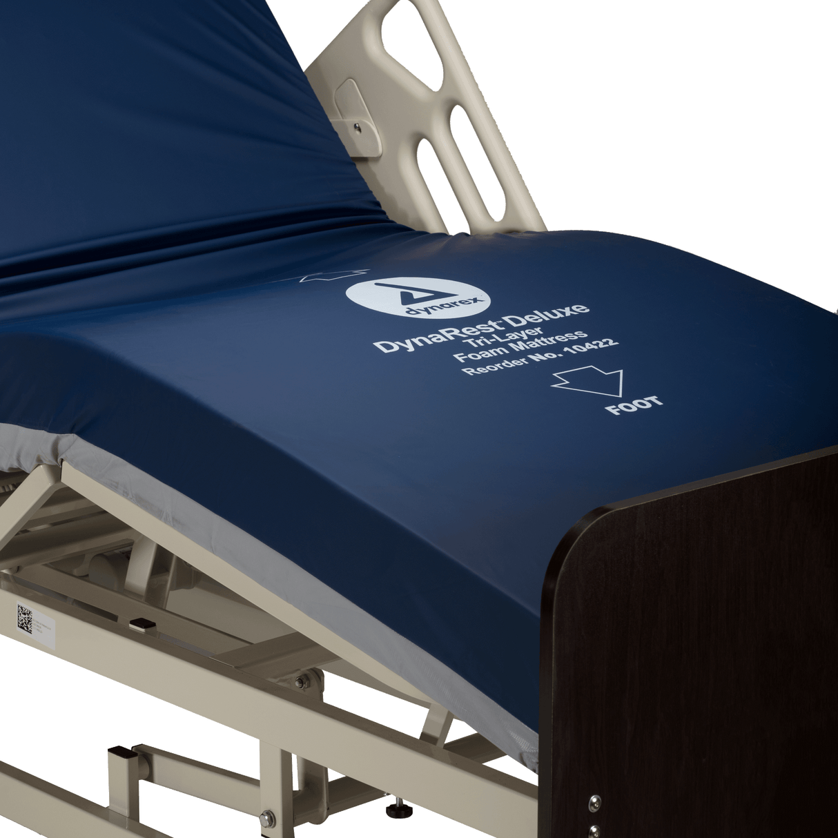 DynaRest™ Deluxe Tri-Layer Foam Mattress