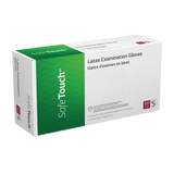 Safe-Touch Latex Exam Gloves, Powder-Free