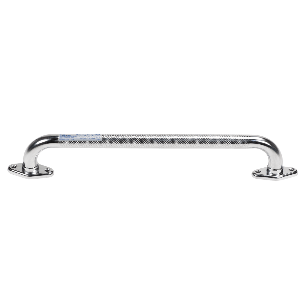 Knurled Rotating Flange Grab Bars