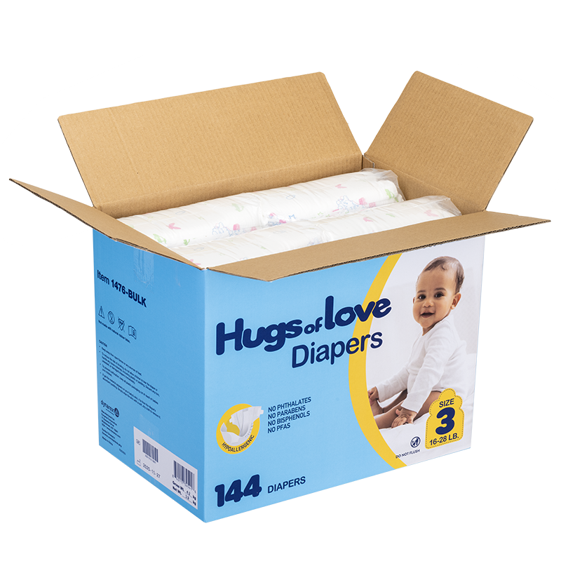 Hugs of Love Diapers