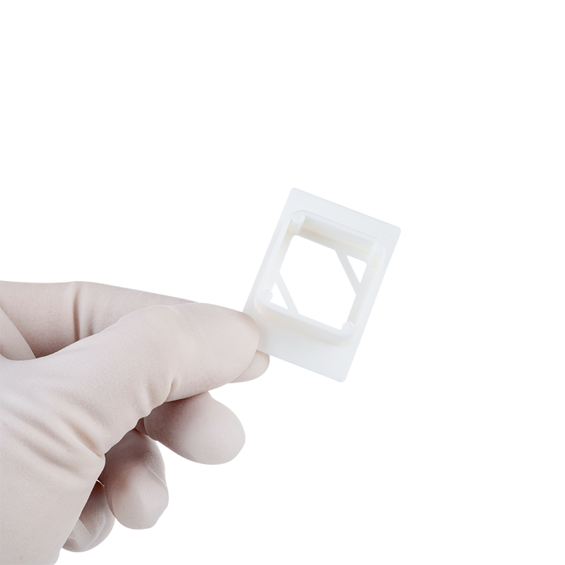 Embedding Ring, White